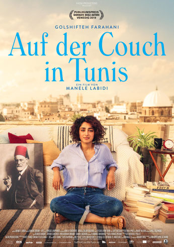 Auf der Couch in Tunis Plakat