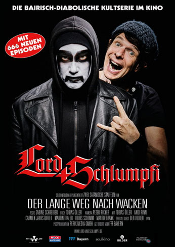 Lord und Schlumpfi Plakat