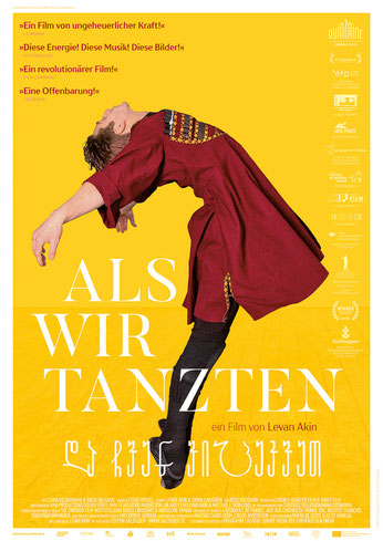 Als wir tanzten Plakat