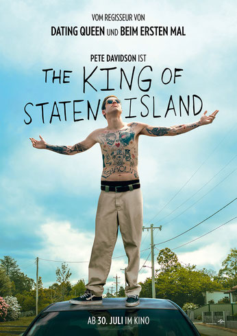 The King Of Staten Island Plakat