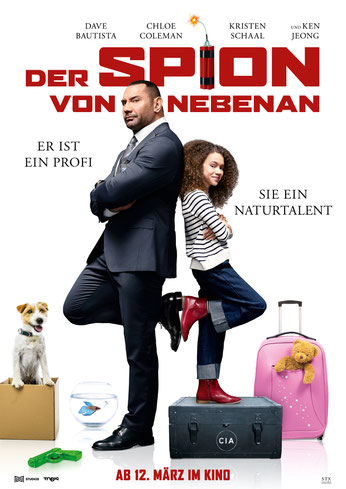 Der Spion von nebenan Plakat