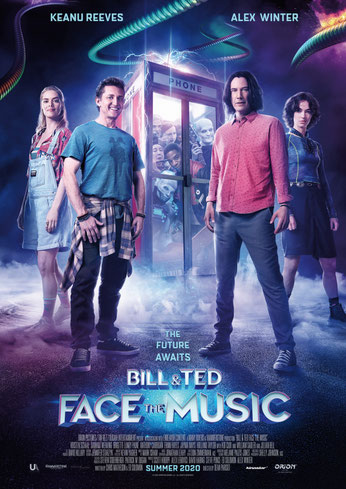 Bill & Ted Face The Music Plakat