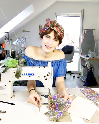 Ein Blick ins Atelier von denkefair
