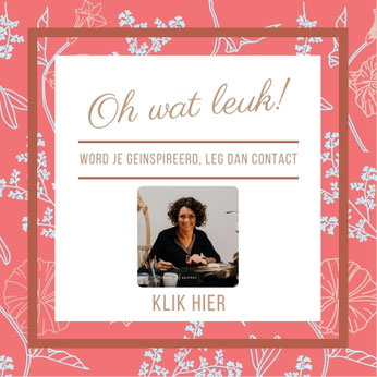 contact met sabrina van aim your wedding voor gepersonaliseerde extra's die bruiloft uniek maken