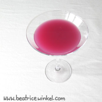Beatrice Winkel - Lavendel-Limonade