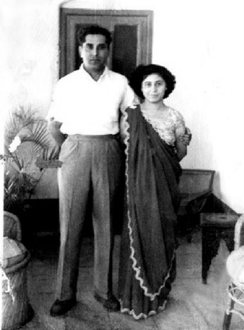 Adi & his wife Gula