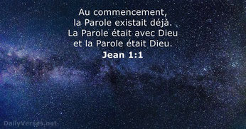 Le verset de Jean 1:1 doit être en mis en parallèle avec l’ensemble des Saintes Écritures. Notre conception de Dieu et de Jésus en dépendent.