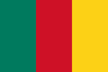 Drapeau du Cameroun en 1960