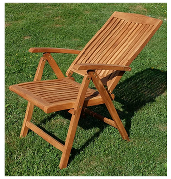 Gartenstuhl aus Holz
