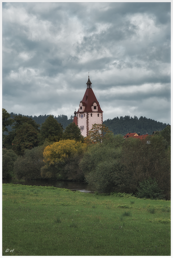 Ein Stadttor Gengenbachs