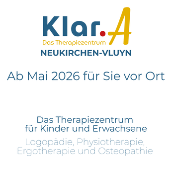 Klara - Das Therapiezentrum Neukirchen-Vluyn Physiotherapie Logopädie Osteopathie