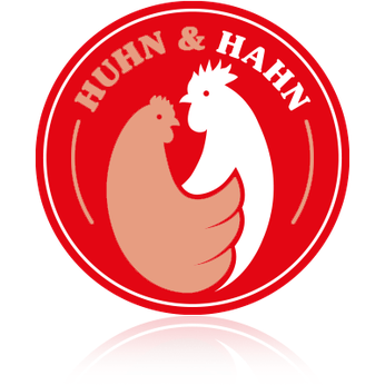 huhn-hahn.de - das Logo Hahn