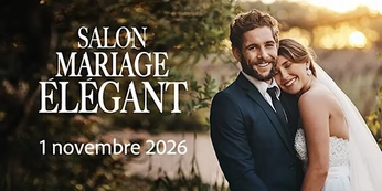Salon du Mariage Elégant au Québec 1 Novembre 2026