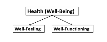 What is health - Well-Being - Well-Feeling - Well-Functioning - www.learn-study-work.org