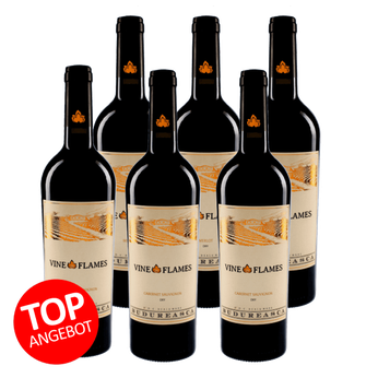6-er Weinpaket | The Vine in Flames Cabernet Sauvignon 2018