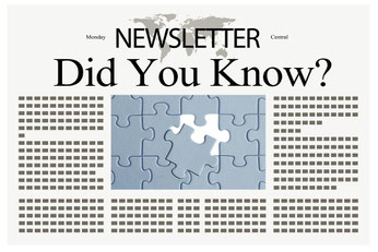 newsletter, GDPR