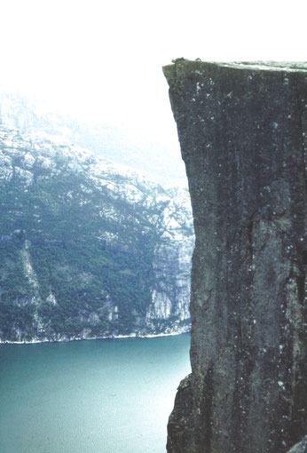 Preikestolen und Lysefjord