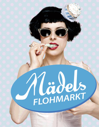 Poster Mädelsflohmarkt