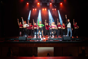 Schlussbild "Let's rock the Stage"
