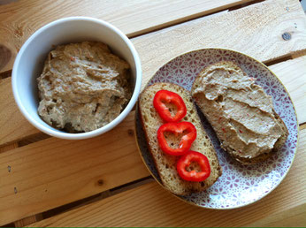 Auberginen-Dip Baba Ganoush