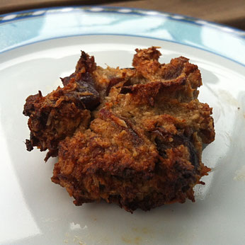 pflanzenbasierte, glutenfreie Weihnachtskekse