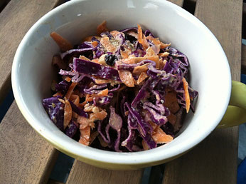 veganes coleslaw