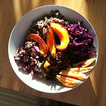 vegane Buddha Bowl