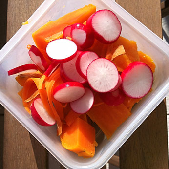 gesunde snacks für unterwegs