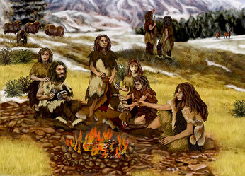 Neandertaler haben gut überlebt