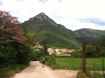 Franziskusweg von Rom nach Assisi