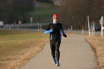 Tempotraining - 20x200m am 29. Januar 2016 - wo ist der Schnee?