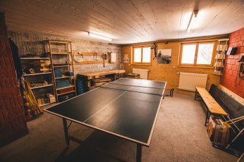 Ping-Pong-Raum