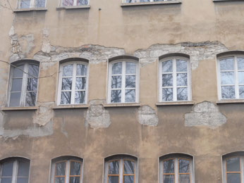 façade du lycée La Martinière, ancien couvent des Augustins