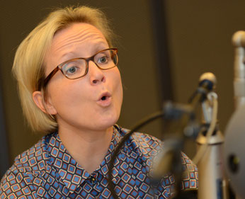 Sprecherin Cathlen Gawlich