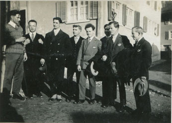 Männerchor ca. 1930