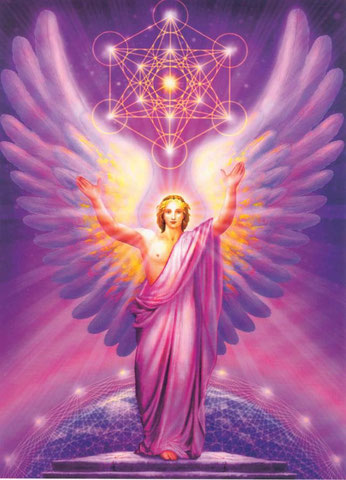 Arcangelo Metatron - Archangels Oracle Cards- Doreen Virtue