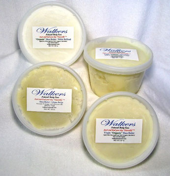 Shea Butter - Organic Refined - Virgin Organic - Natural Ghana Beige