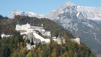 Salisburgo, Sound of Music, Fortezza Hohensalzburg