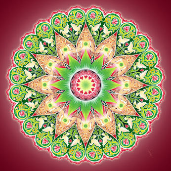 Das Herz-Chakra: Der August im SOULGARDEN Feng Shui Blog
