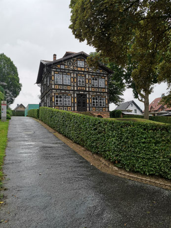 Karl Junker, Maler, Bildhauer, Architekt, Lemgo, Lippe, Deutschland, Lebenswerk, tragische Geschichte, Lebensgeschichte