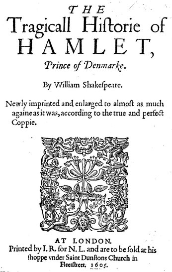 authenticity and action in the play hamlet by william shakespeare authenticity and action in the play hamlet by william shakespeare