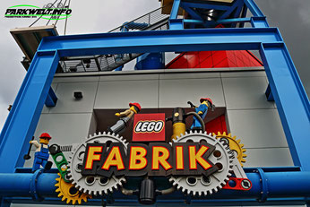 Lego fabrik walkthroght museum legoland freizeitpark