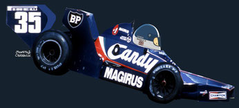 Derek Warwick byMuneta & Cerracín