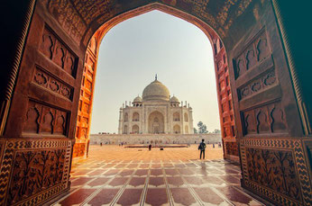 Dictée bilan - Le TAJ MAHAL - Cm1 Cm2