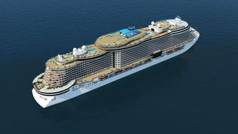 NCL Leonardo // © Norwegian Cruise Line