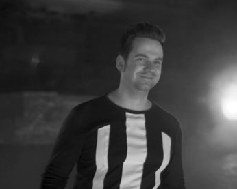 Manuel Bretzke während dem Videodreh im Mai 2016.