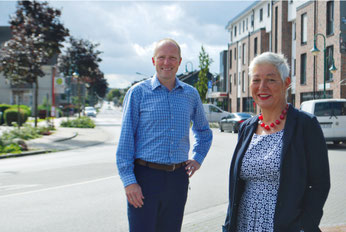 Tobias Handtke und Petra Andersen