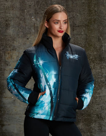 Personalised dance jackets sales
