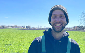 Yannik Hecher, Garten Regisseur, in München, Gartenbauer