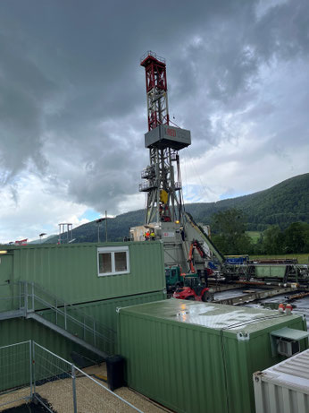Deep drilling is set to begin in Haute-Sorne very soon. Photo: Geo-Energie Suisse AG